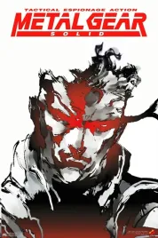 metal-gear-solid-1998-retro-gaming-poster-xl-wydanie-pierwsze-usa