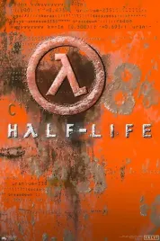 half-life-1998-kolekcjonerski-retro-gaming-poster-xl-wydanie-pierwsze