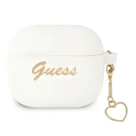 guess-gua3lschsh-airpods-3-cover-bialy-white-silicone-charm-collection