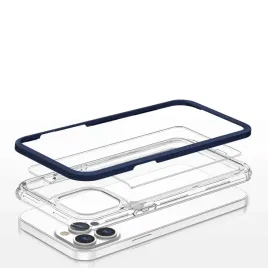 clear-3in1-etui-do-iphone-13-pro-zelowy-pokrowiec-z-ramka-niebieski