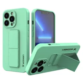 wozinsky-kickstand-case-silikonowe-etui-z-podstawka-iphone-13-mini-mietowe