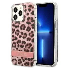 guess-guhcp13lhsleop-iphone-13-pro-13-61-rozowy-pink-hardcase-leopard