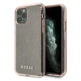 guess-guhcn65pcglpi-iphone-11-pro-max-rozowy-pink-hard-case-glitter