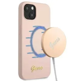 guess-guhmp13mlslmglp-iphone-13-61-jasnorozowy-light-pink-hardcase-silico