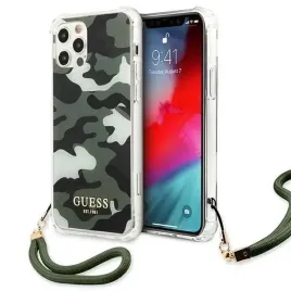 guess-guhcp12lksarka-iphone-12-pro-max-67-zielony-khaki-hardcase-camo-col