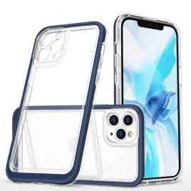 clear-3in1-etui-do-iphone-11-pro-max-zelowy-pokrowiec-z-ramka-niebieski