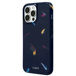 uniq-etui-coehl-reverie-iphone-13-pro-13-61-niebieski-prussian-blue