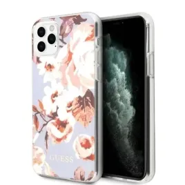 guess-guhcn65imlfl02-iphone-11-pro-max-liliowy-lilac-n2-flower-collection