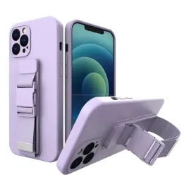 rope-case-zelowe-etui-ze-smycza-lancuszkiem-torebka-smycz-iphone-12-pro-max