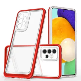 clear-3in1-etui-do-samsung-galaxy-a73-zelowy-pokrowiec-z-ramka-czerwony
