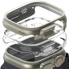 ringke-slim-2-pack-apple-watch-ultra-49-mm-clear-and-titanium-grey