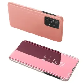 clear-view-case-futeral-etui-z-klapka-samsung-galaxy-a73-rozowy