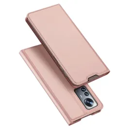 dux-ducis-skin-pro-kabura-etui-pokrowiec-z-klapka-xiaomi-12-pro-rozowy