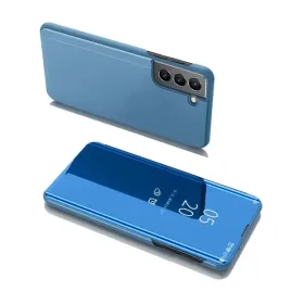 clear-view-case-futeral-etui-z-klapka-samsung-galaxy-s22-s22-plus-niebie