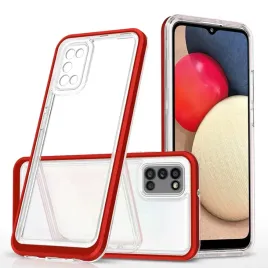clear-3in1-etui-do-samsung-galaxy-a03s-166-zelowy-pokrowiec-z-ramka-czerw