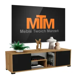 szafka-rtv-pod-telewizor-milo-120-dab-lancelot-czarny-mat-komoda-stolik
