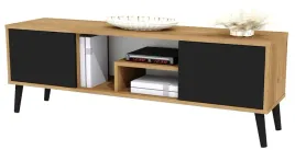 stojaca-szafka-pod-telewizor-skandi-120-cm-dab-lancelot-czarny-mat-komoda