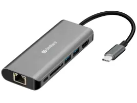 sandberg-usb-c-dock-hdmi-lan-sd-usb