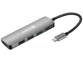 sandberg-usb-c-dock-hdmi-3xusb-pd-100w