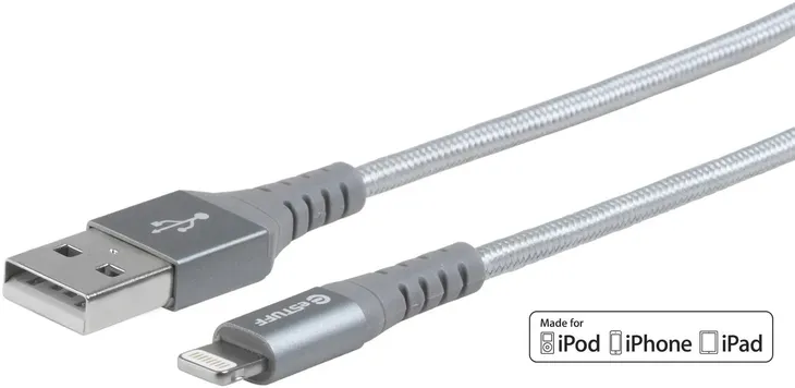 estuff-lightning-cable-mfi-2m-grey
