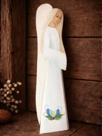 kaszubski-aniol-recznie-malowany-dlugi