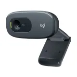 logitech-webcam-hd-c270-black