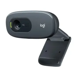 logitech-webcam-hd-c270-black