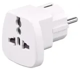 microconnect-universal-travel-adapter-white