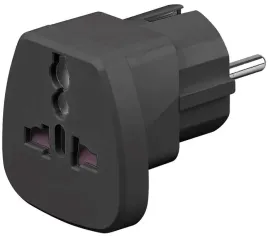microconnect-universal-travel-adapter-black