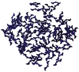 konfetti-halloweenowe-mix-dekoracja-diy-dynie-nietoperze-czarownice-zombie-stan-opakowania-oryginalne