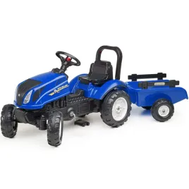 falk-traktor-na-pedaly-new-holland-duzy-z-przyczepka-otwierana-maska