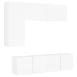meble-scienne-tv-biale-5-szt-drewno-405x30x102-60x30x41-80x30x41-cm