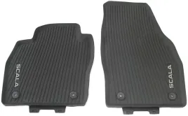 dywaniki-gumowe-przod-skoda-scala-2019-oryginal