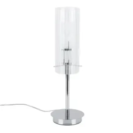 stojaca-lampa-stolowa-max-szklana-tuba-przezroczysta-chrom