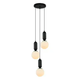 wiszaca-lampa-jadalniana-aldeva-kaskada-balls-czarna-biala