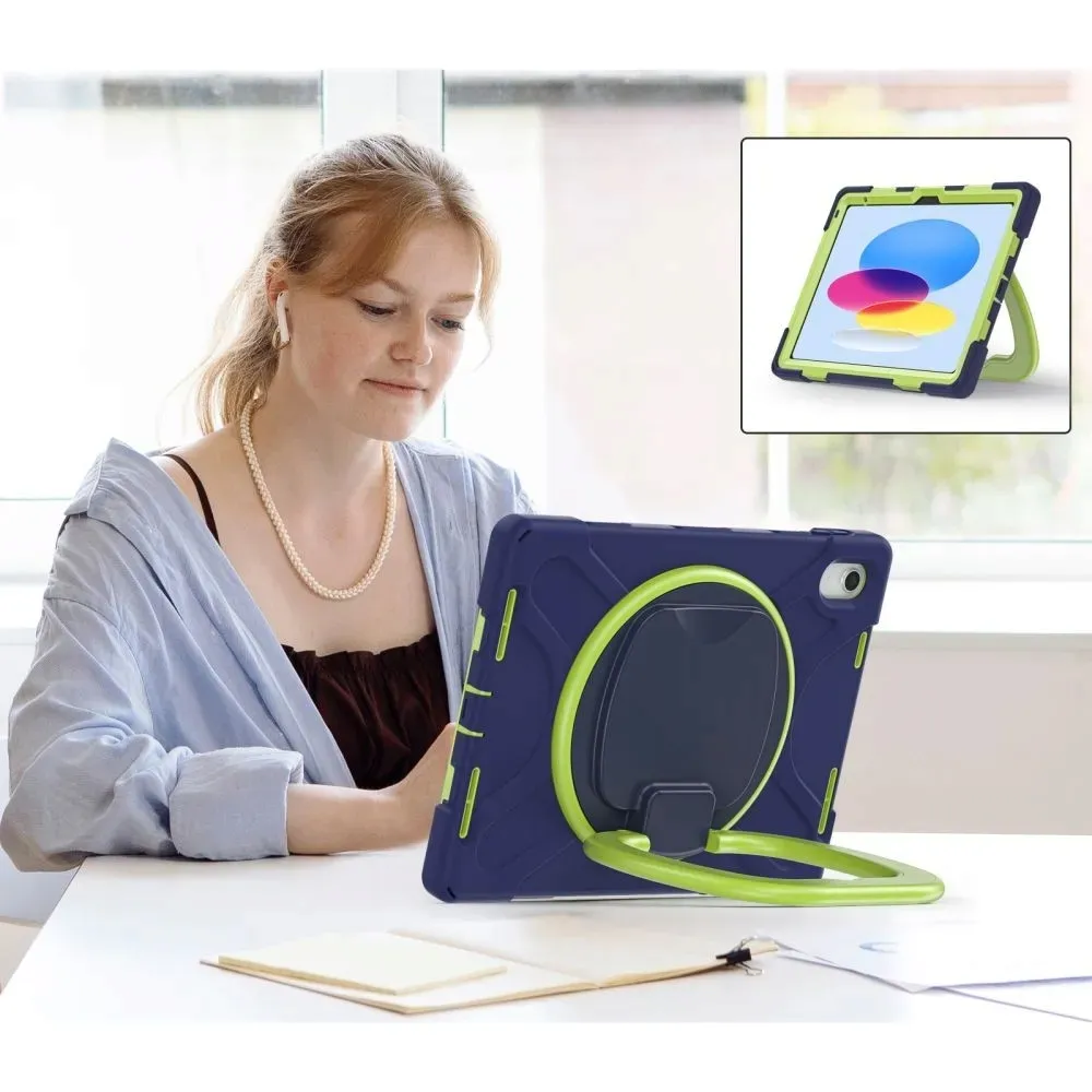 tech-protect-x-armor-ipad-10-9-2022-navy-lime