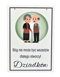 dzien-babci-i-dziadka-tablica-dekoracja-nadruk-2-zawieszki-gratis