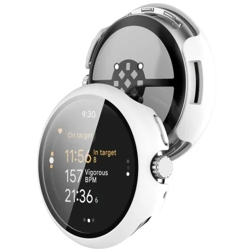 etui-z-ramka-do-google-pixel-watch-3-41mm-biale