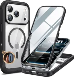 miracase-etui-pancerne-360-magsafe-do-iphone-17-pro-63-tytan-czarny
