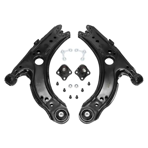 WAHACZE KPL ZESTAW przód AUDI A3; SEAT LEON, TOLEDO; SKODA OCTAVIA; VW GOLF