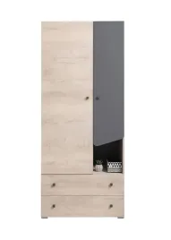 szafa-delta-3-dwudrzwiowa-szuflady-szerokosc-80-cm-dab-antracyt-meblar-dl