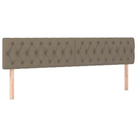 klasyczne-zaglowki-200x7x78-88-cm-szarobrazowe-tkanina-100percent-poliester