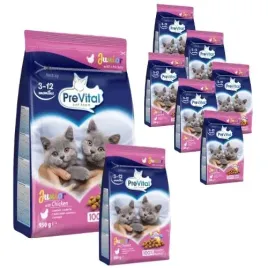 karma-dla-kota-prevital-junior-z-kurczakiem-950-g-x-8-sztuk