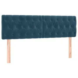 klasyczne-zaglowki-aksamitne-160x7x78-88-cm-ciemnoniebieskie