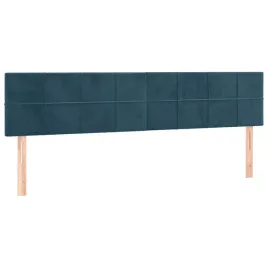 klasyczne-zaglowki-aksamitne-200x5x78-88-cm-ciemnoniebieskie