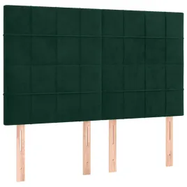 klasyczne-zaglowki-aksamitne-ciemnozielone-144x5x118-128-cm