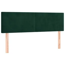 klasyczne-zaglowki-aksamitne-ciemnozielone-144x5x78-88-cm