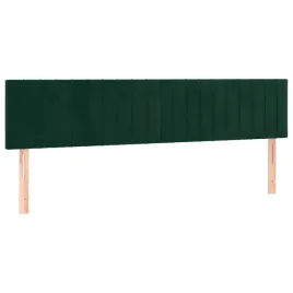 klasyczne-zaglowki-aksamitne-ciemnozielone-160x5x78-88-cm