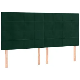 klasyczne-zaglowki-aksamitne-ciemnozielone-200x5x118-128-cm