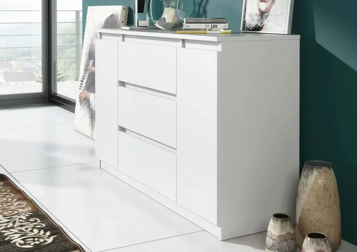 komoda-2d3s-120cm-biel-salon-glebokosc-mebla-39-cm